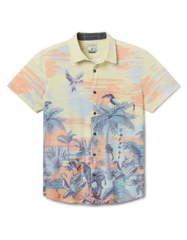 TIME BEFORE LAND - FINAL SALE BUTTON UP sold by Baja Llama