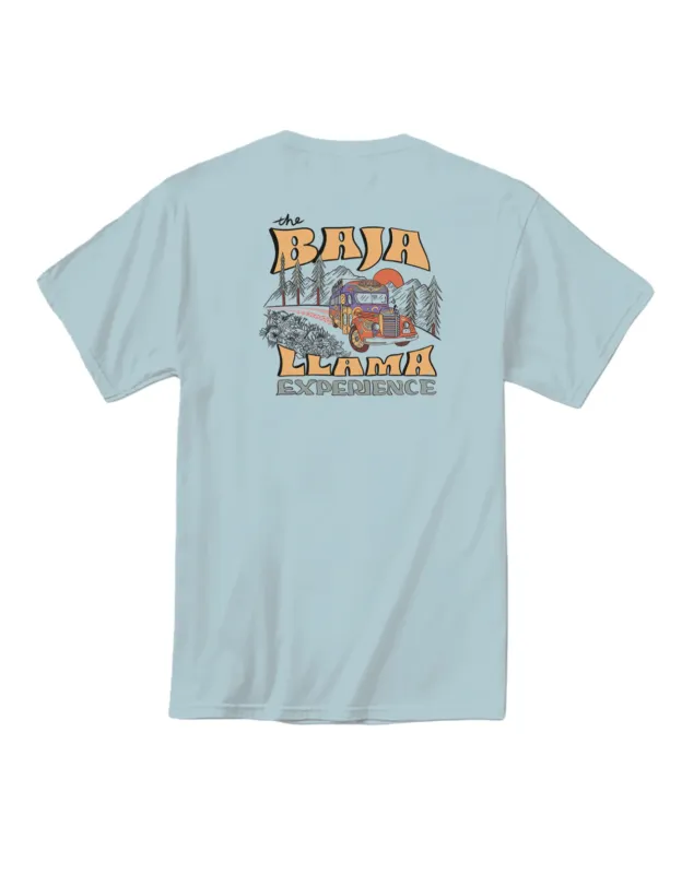 BUS EXPERIENCE - PRIMO FINAL SALE GRAPHIC TEE made by Baja Llama