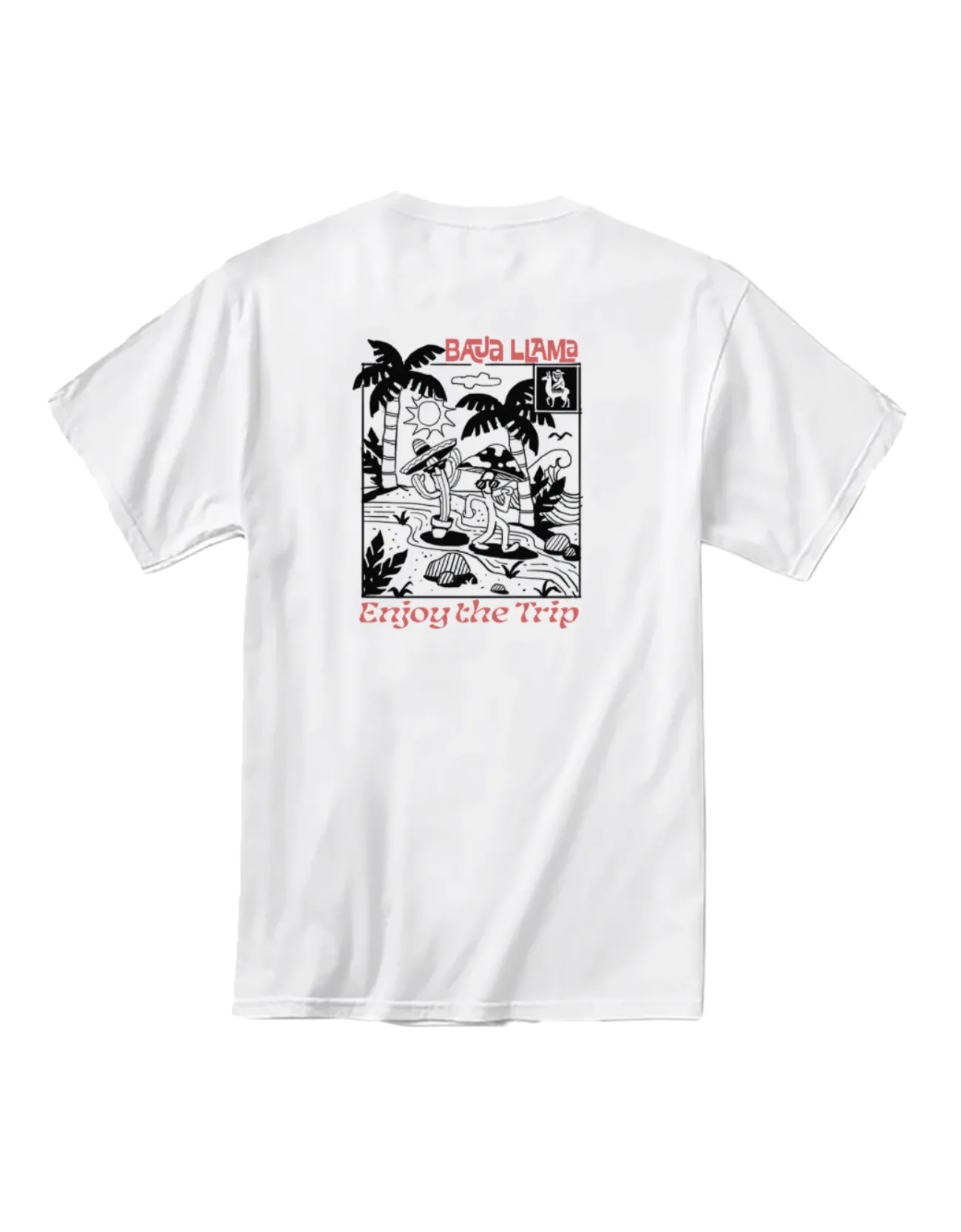 ENJOY THE TRIP - PRIMO FINAL SALE GRAPHIC TEE sold by Baja Llama