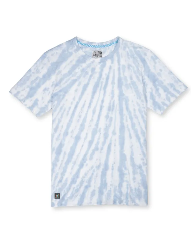 TIE DYE - FINAL SALE SLUB PIMA TEE sold by Baja Llama