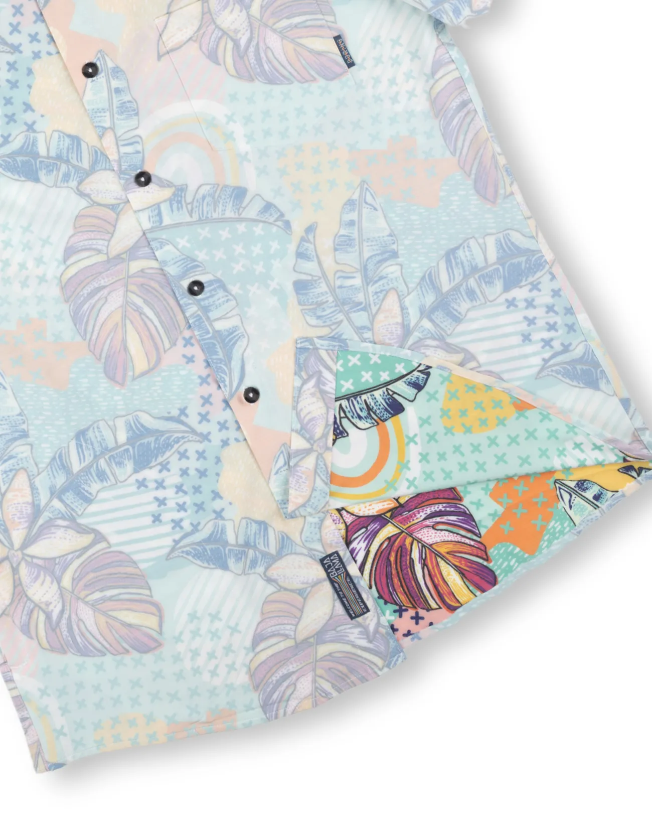 THE PRINCE OF RAIN - VAGABOND™ FINAL SALE BUTTON UP sold by Baja Llama product image thumbnail 3