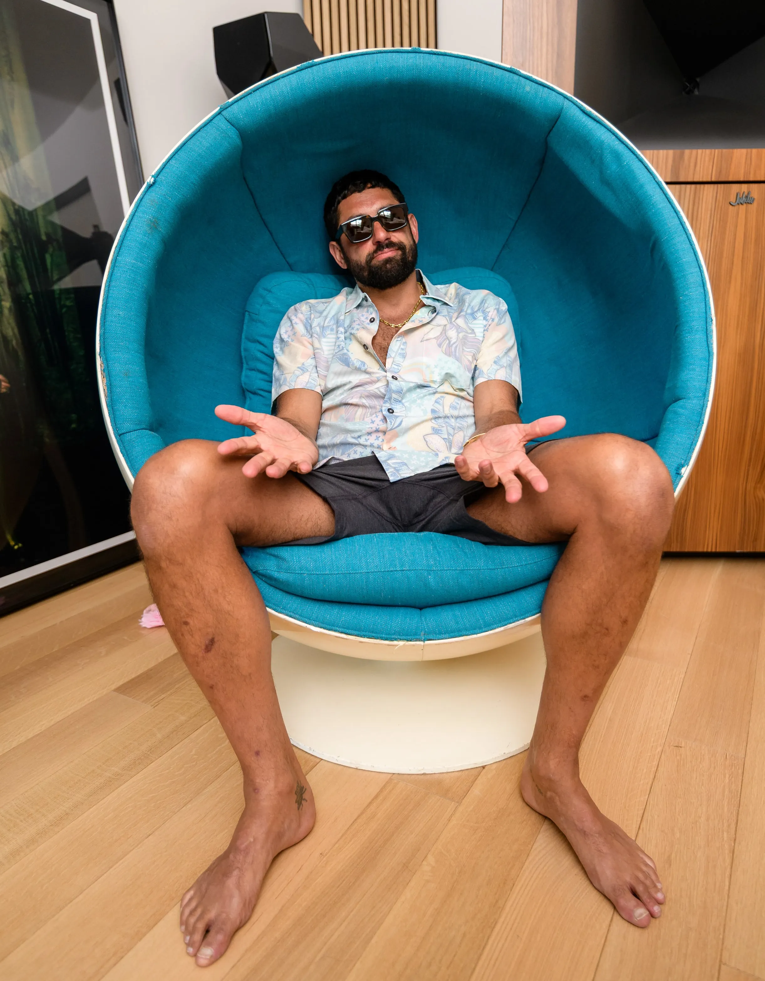 THE PRINCE OF RAIN - VAGABOND™ FINAL SALE BUTTON UP sold by Baja Llama product image thumbnail 4