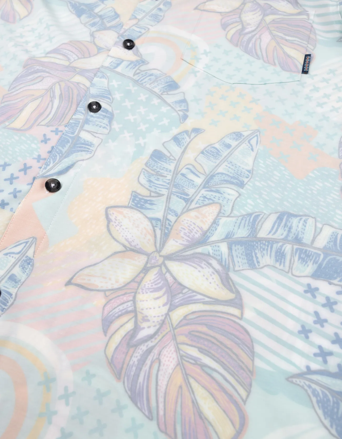 THE PRINCE OF RAIN - VAGABOND™ FINAL SALE BUTTON UP sold by Baja Llama product image thumbnail 5