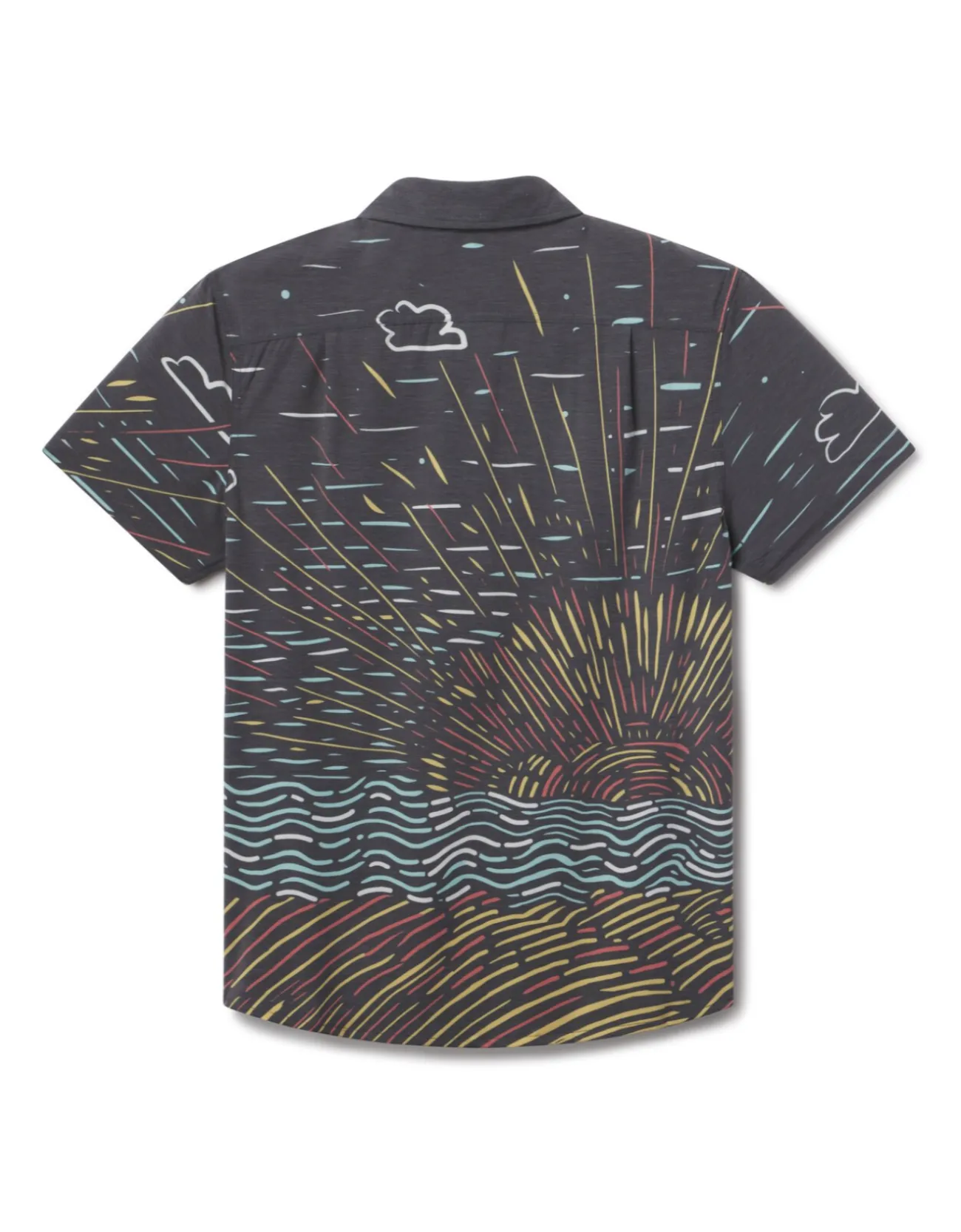 SUNBURST BLACK - VAGABOND™ FINAL SALE BUTTON UP sold by Baja Llama product image thumbnail 5