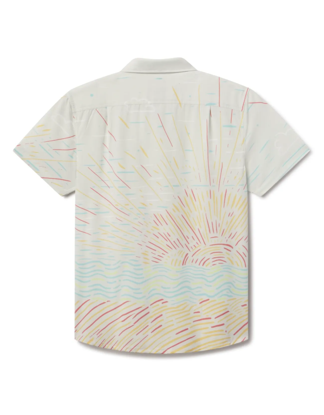 SUNBURST CREAM - VAGABOND™ FINAL SALE BUTTON UP sold by Baja Llama product image thumbnail 4