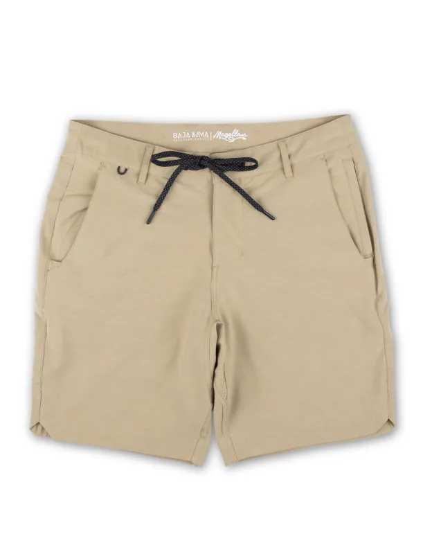 MAGELLAN EXPLORER SHORTS - FINAL SALE KHAKI SAFARI sold by Baja Llama