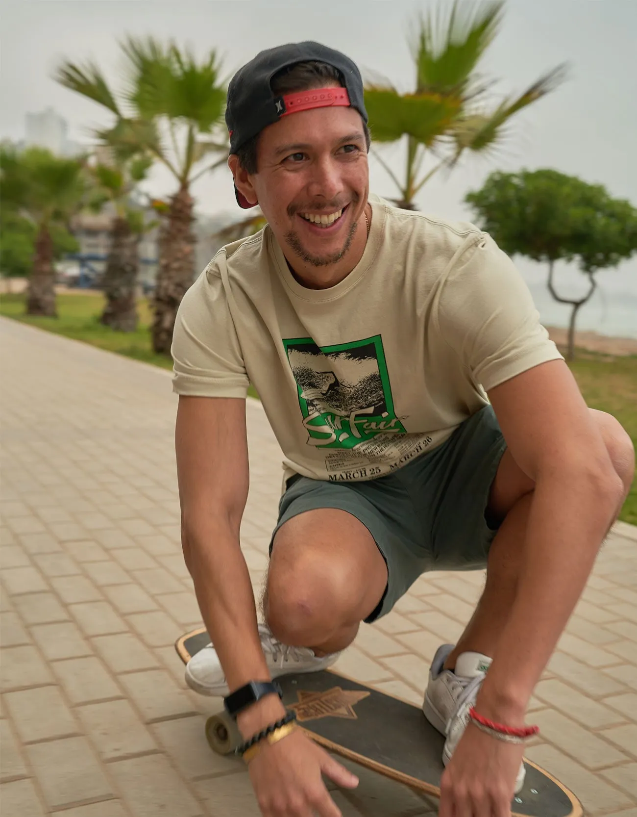 SURF FAIR GAME - PRIMO GRAPHIC TEE sold by Baja Llama product image thumbnail 3