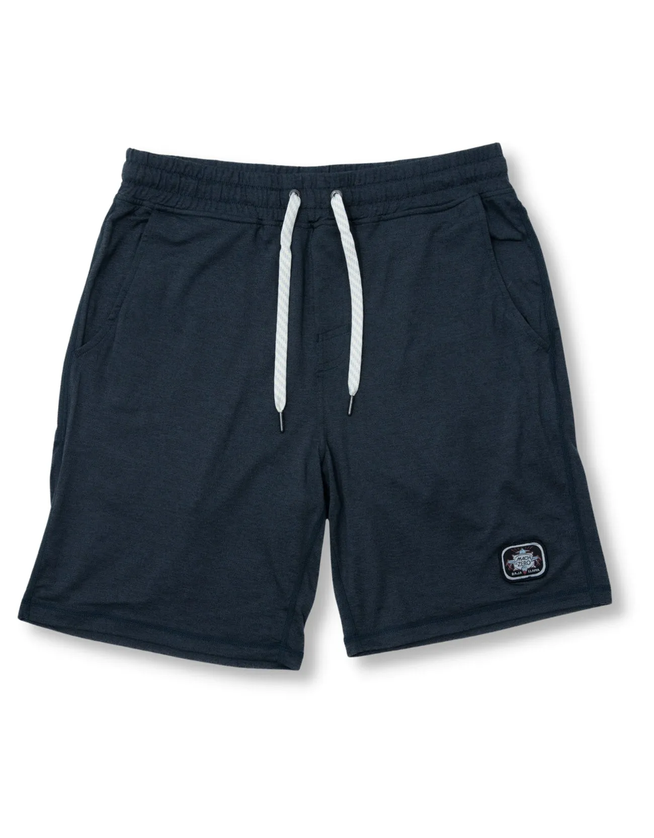 MACH ZERO LOUNGE SHORTS - NAVY sold by Baja Llama