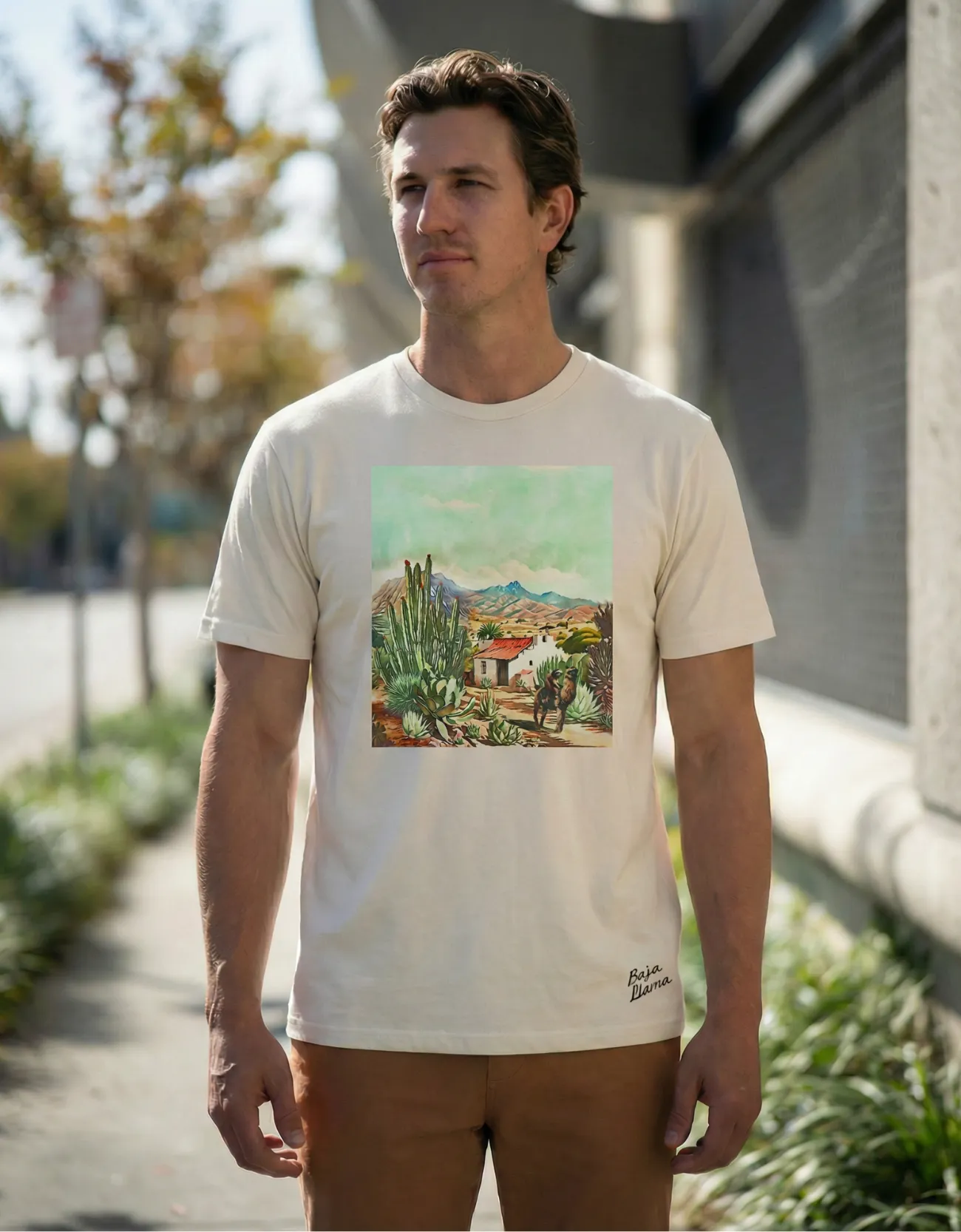 THE VILLAGE IDIOTS - PRIMO GRAPHIC TEE sold by Baja Llama product image thumbnail 2