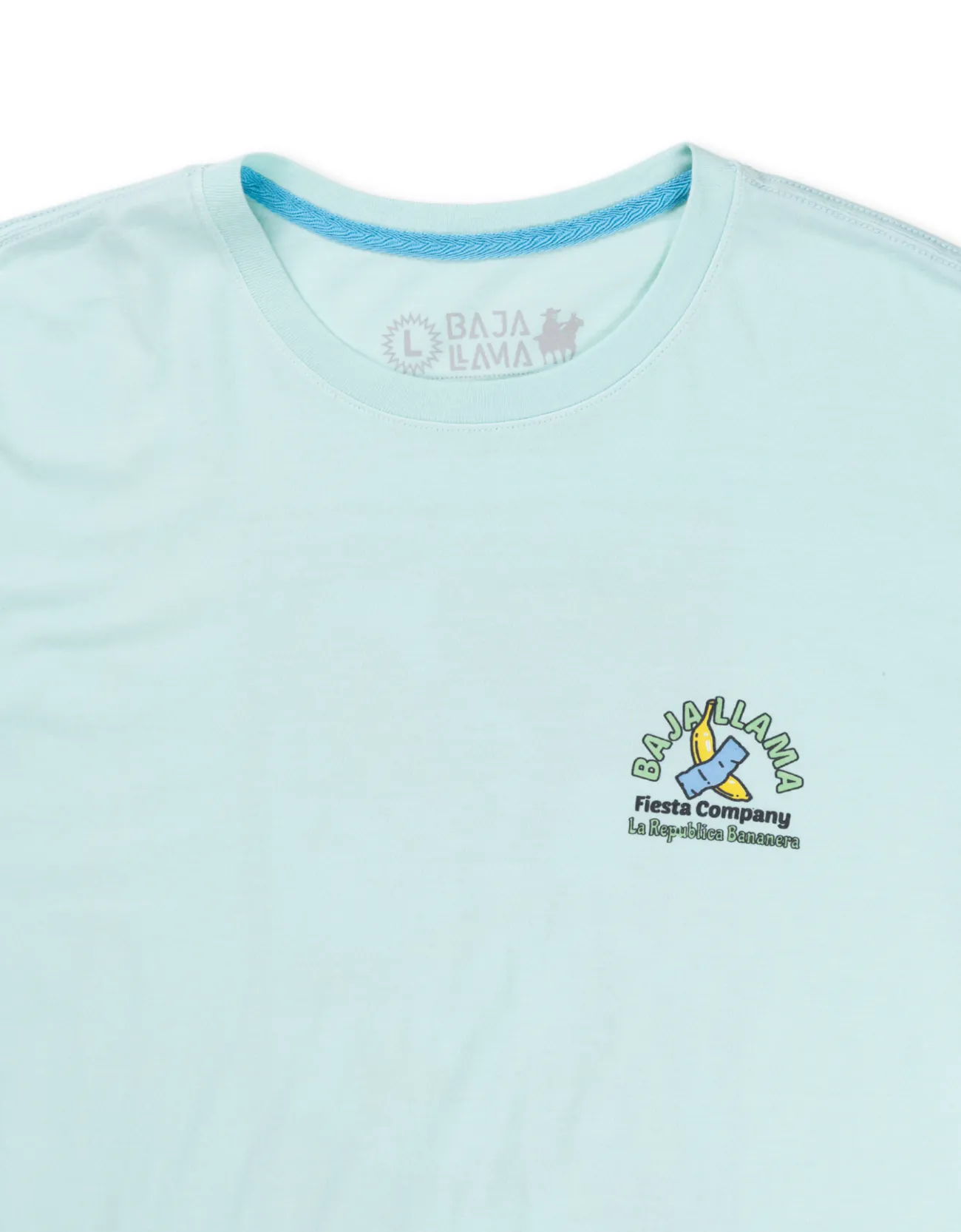 LA REPUBLICA BANANERA - ICY MINT PRIMO GRAPHIC TEE sold by Baja Llama product image thumbnail 5