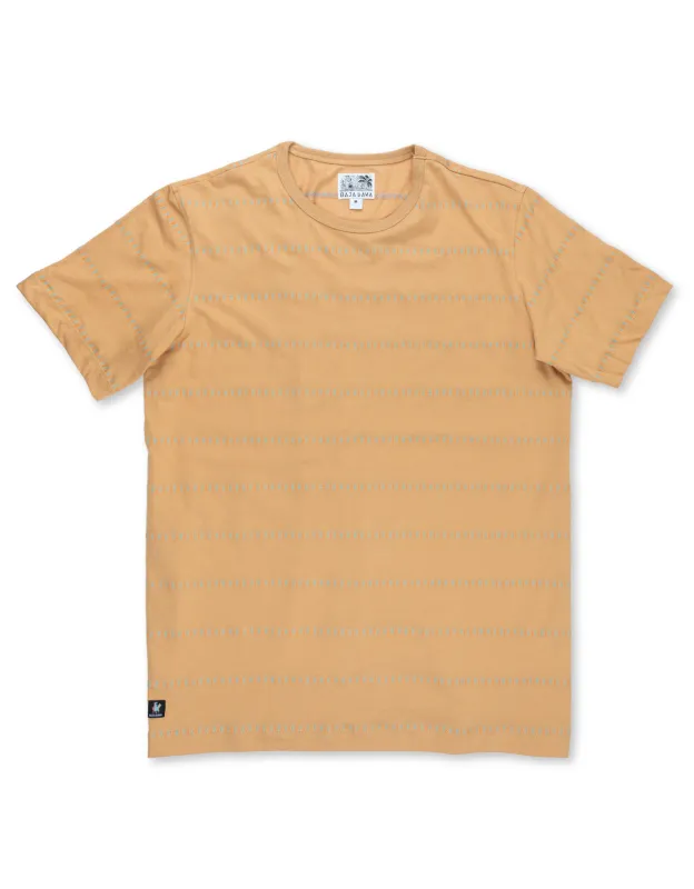 DEEP EARTH - ONASSIS JACQUARD TEE made by Baja Llama