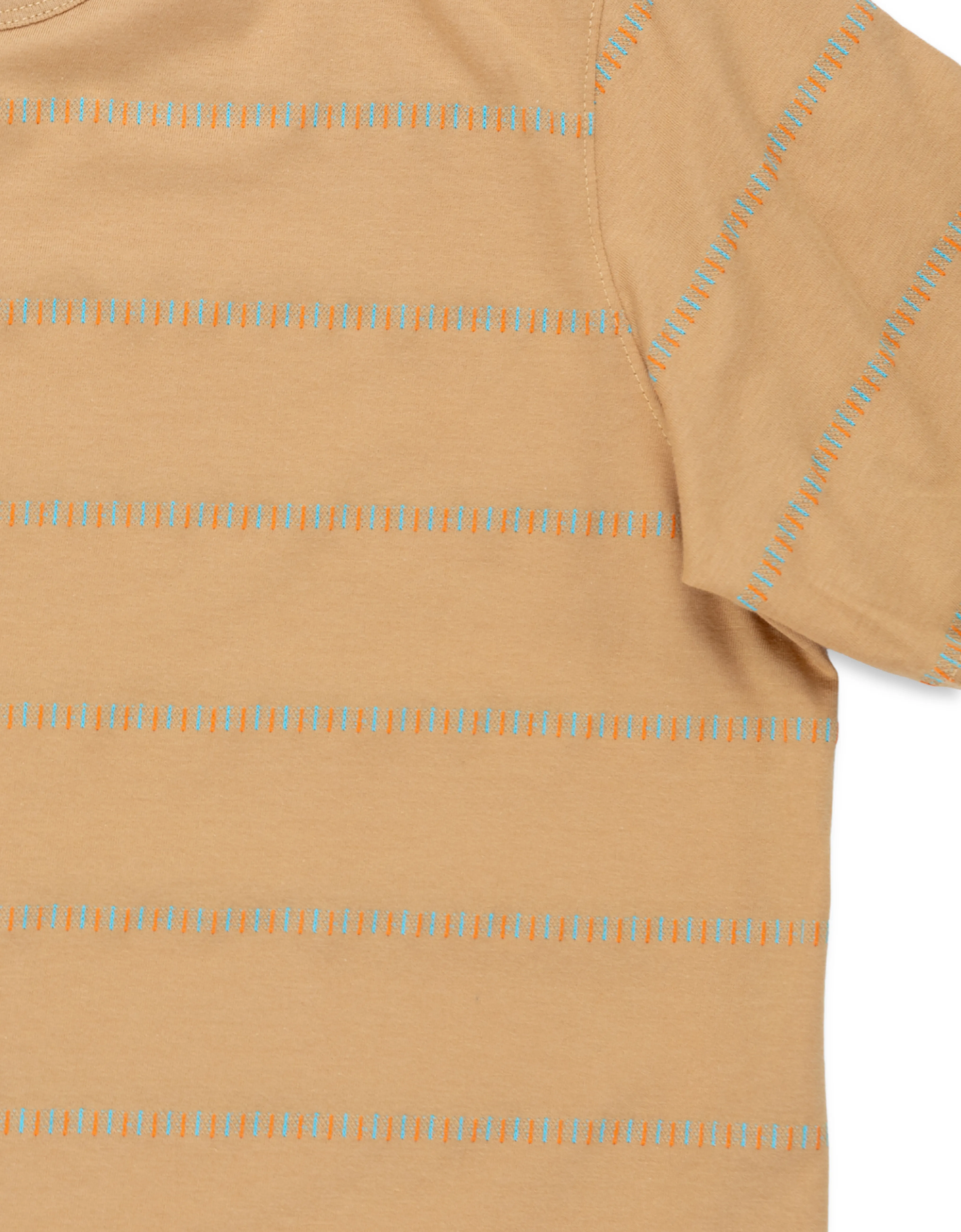 DEEP EARTH - ONASSIS JACQUARD TEE sold by Baja Llama product image thumbnail 5