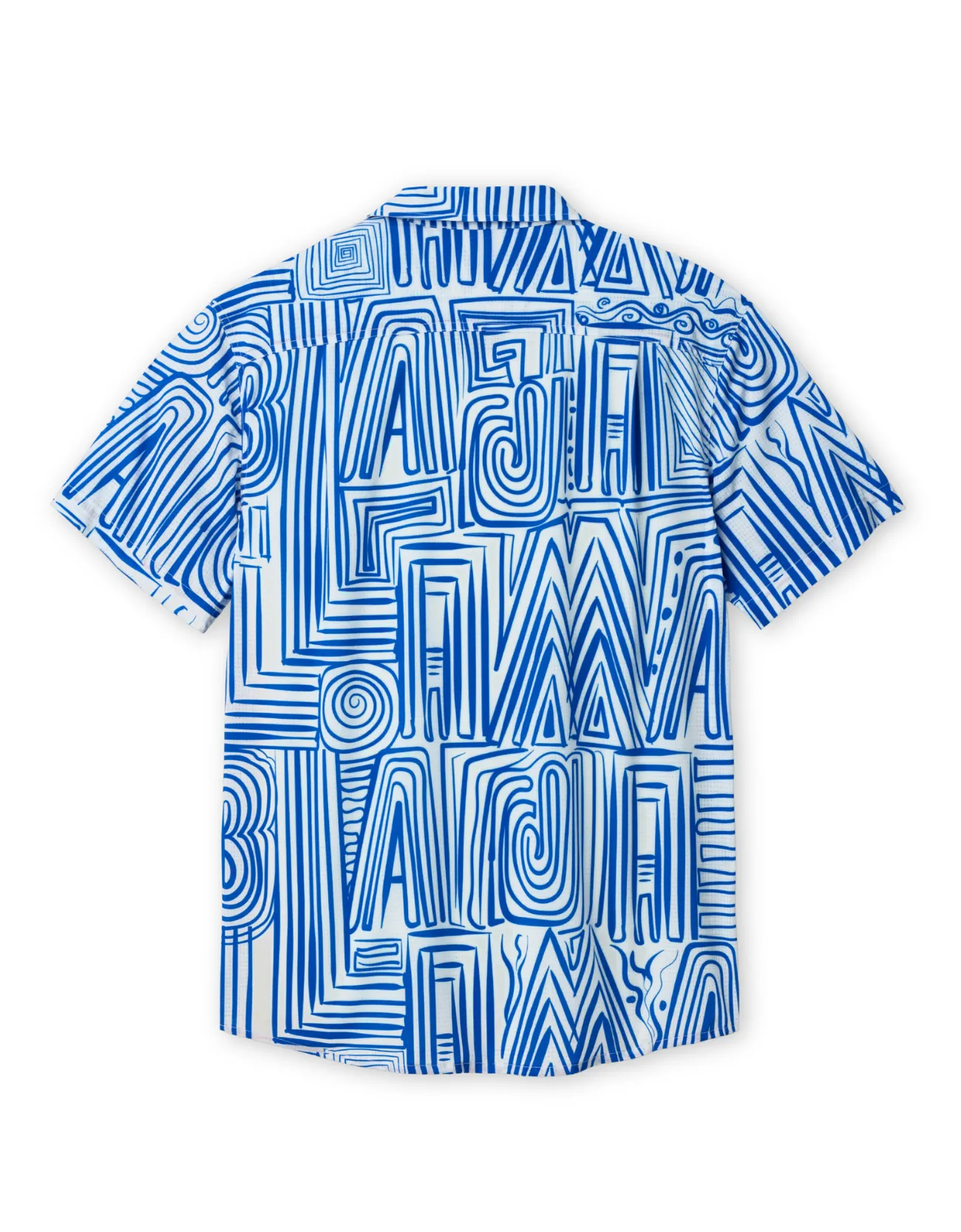 LINE WORK - MOJAVE PERFORATED BUTTON UP sold by Baja Llama product image thumbnail 2