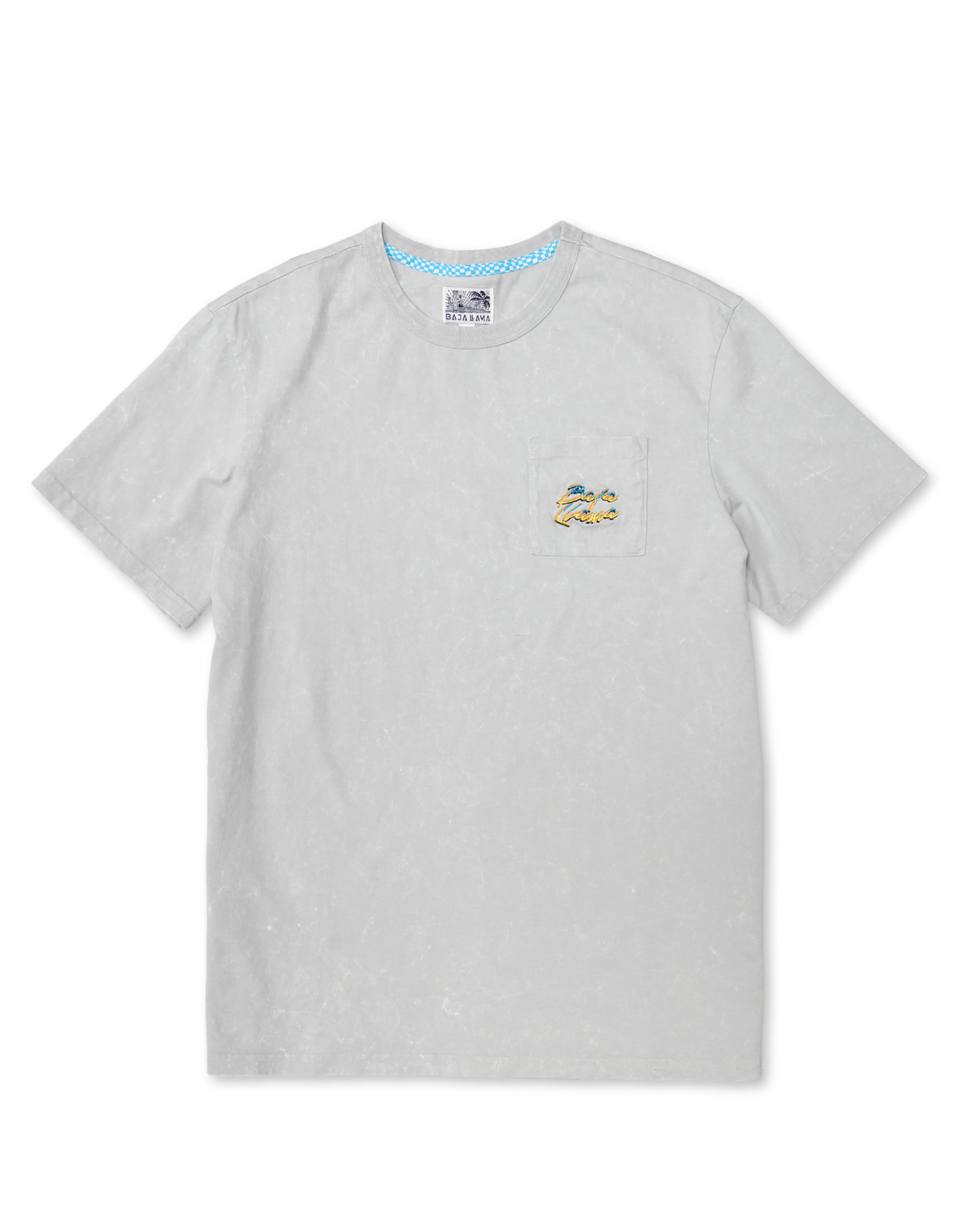 GREATFUL DYED - SHORELINE SMOKE HEAVY TEE sold by Baja Llama