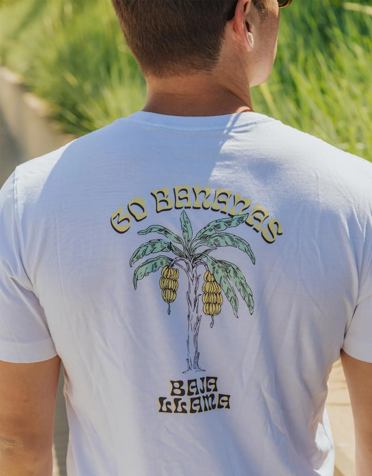 GO BANANAS PRIMO GRAPHIC TEE sold by Baja Llama product image thumbnail 2