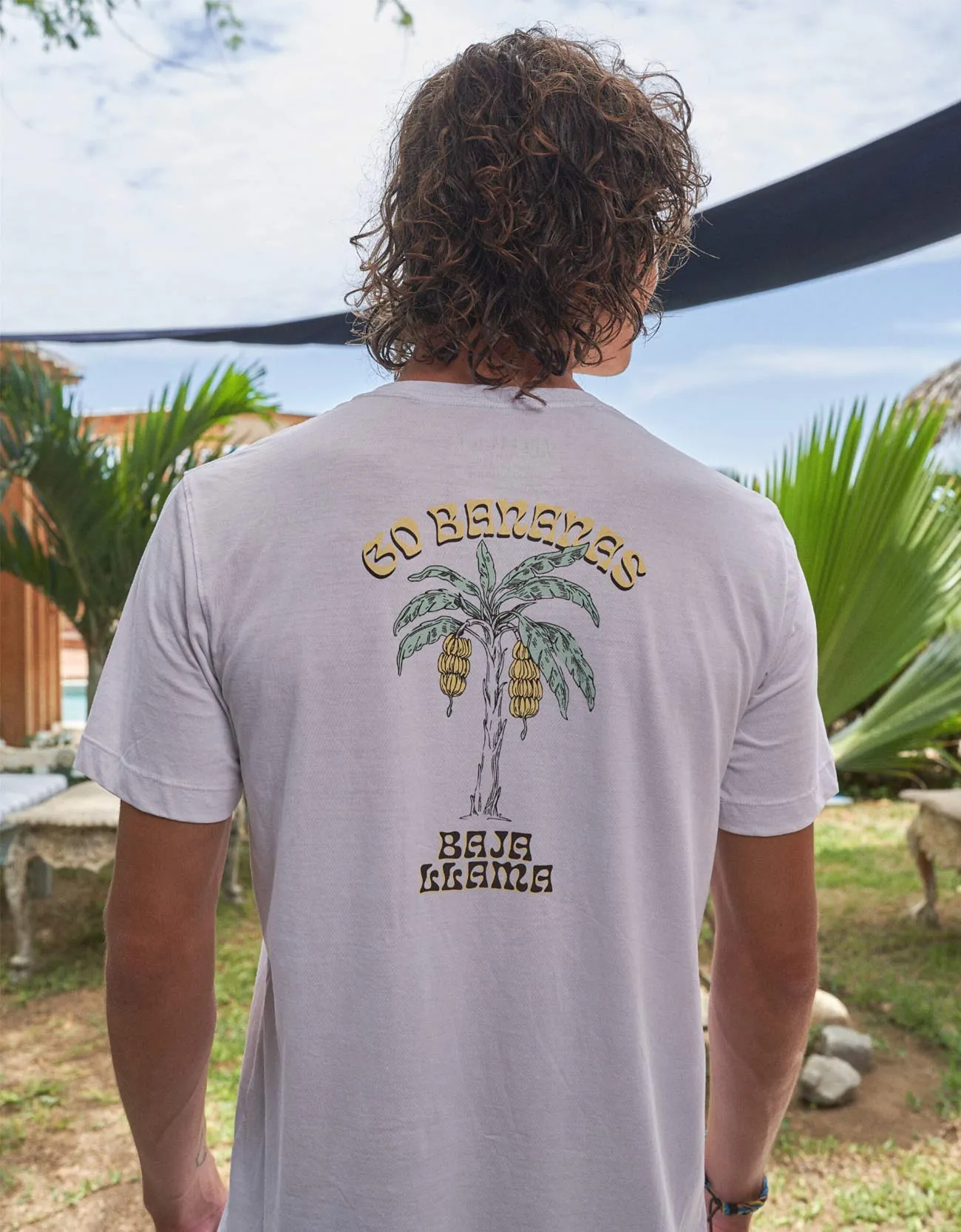 GO BANANAS PRIMO GRAPHIC TEE sold by Baja Llama product image thumbnail 3