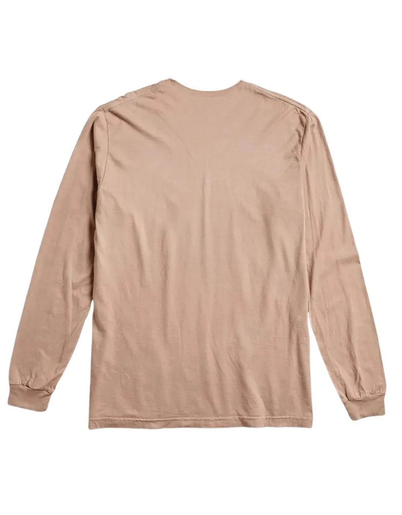 EYE SEE A SUCCULENT LONG SLEEVE TEE - CHAMPAGNE sold by Baja Llama product image thumbnail 3