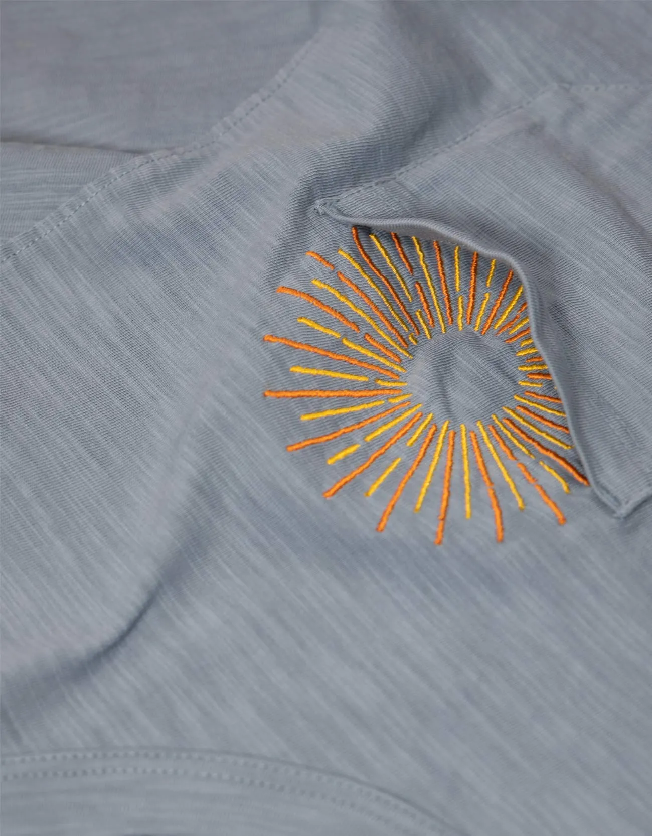 SUN DREAMS - SLUB PIMA POCKET TEE sold by Baja Llama product image thumbnail 3
