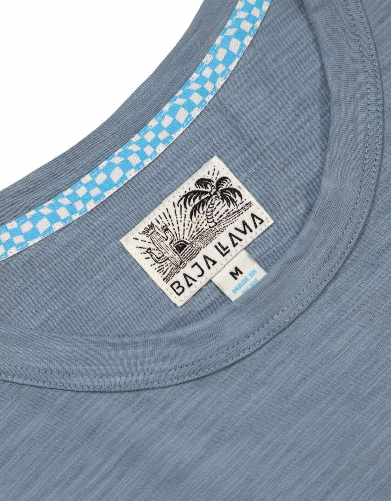 SUN DREAMS - SLUB PIMA POCKET TEE sold by Baja Llama product image thumbnail 5