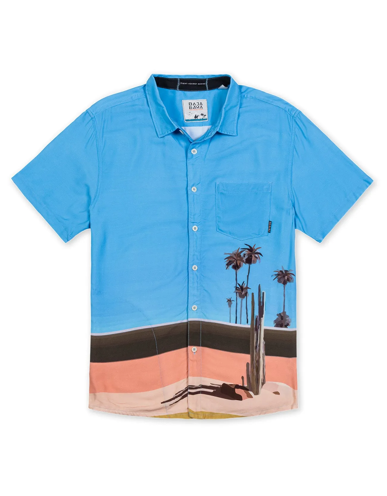 5PM - NIGHTHAWK™ BUTTON UP sold by Baja Llama