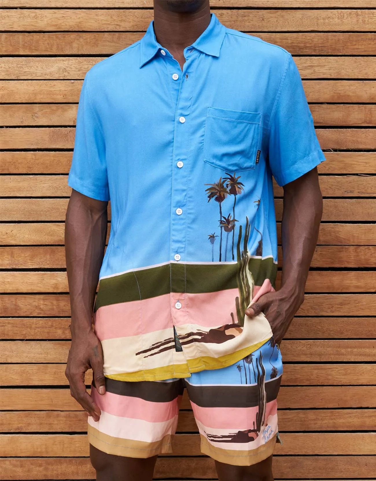 5PM - NIGHTHAWK™ BUTTON UP sold by Baja Llama product image thumbnail 2