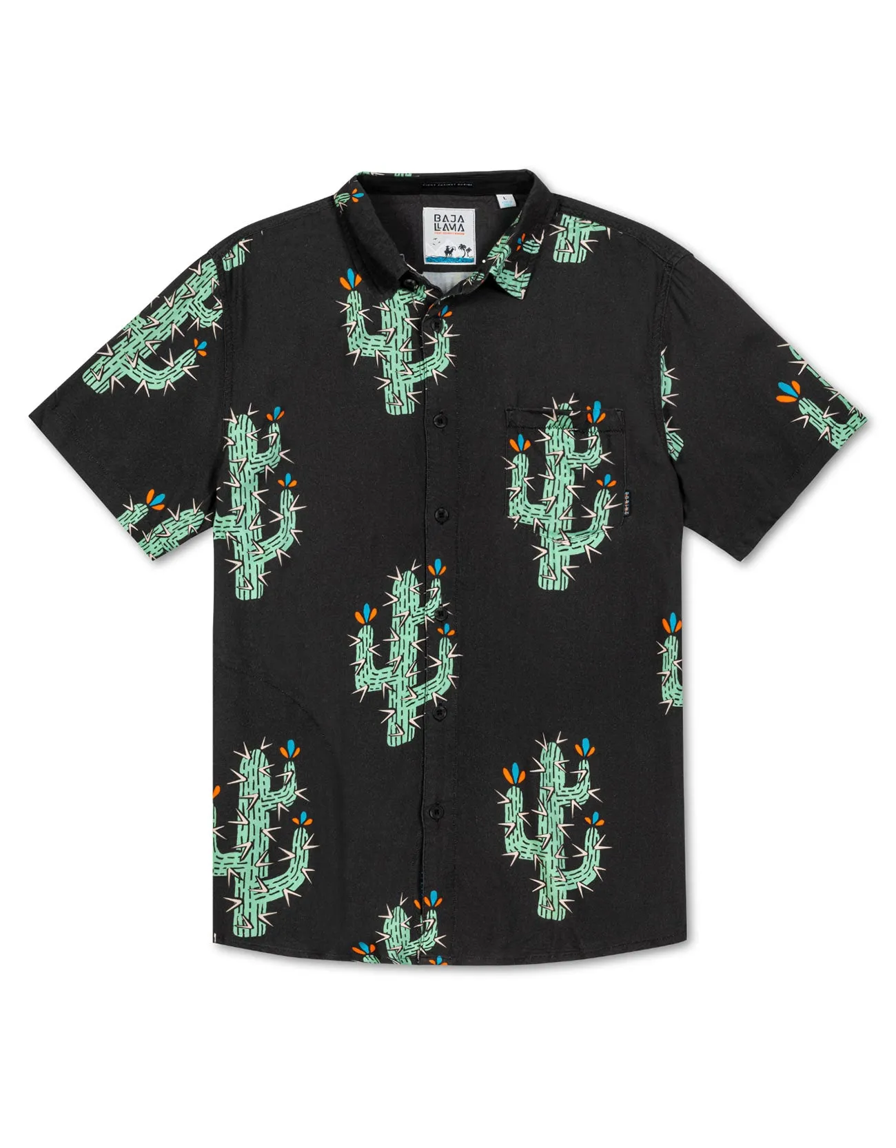 ALL MY FRIENDS ARE PRICKS - NIGHTHAWK™ BUTTON UP sold by Baja Llama