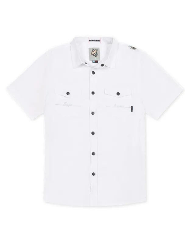 SPLIT PERSONALITIES - SNAP FRONT WESTERN sold by Baja Llama