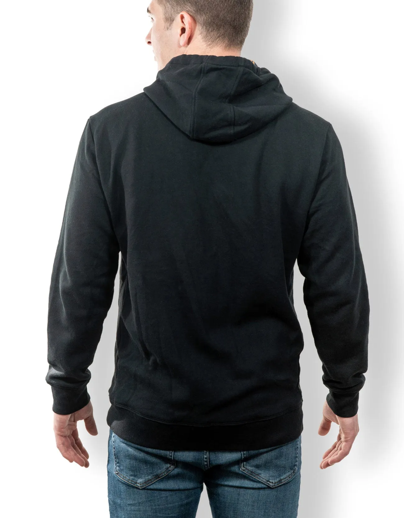 MAGIC CITY HOODIE - BLACK sold by Baja Llama product image thumbnail 5
