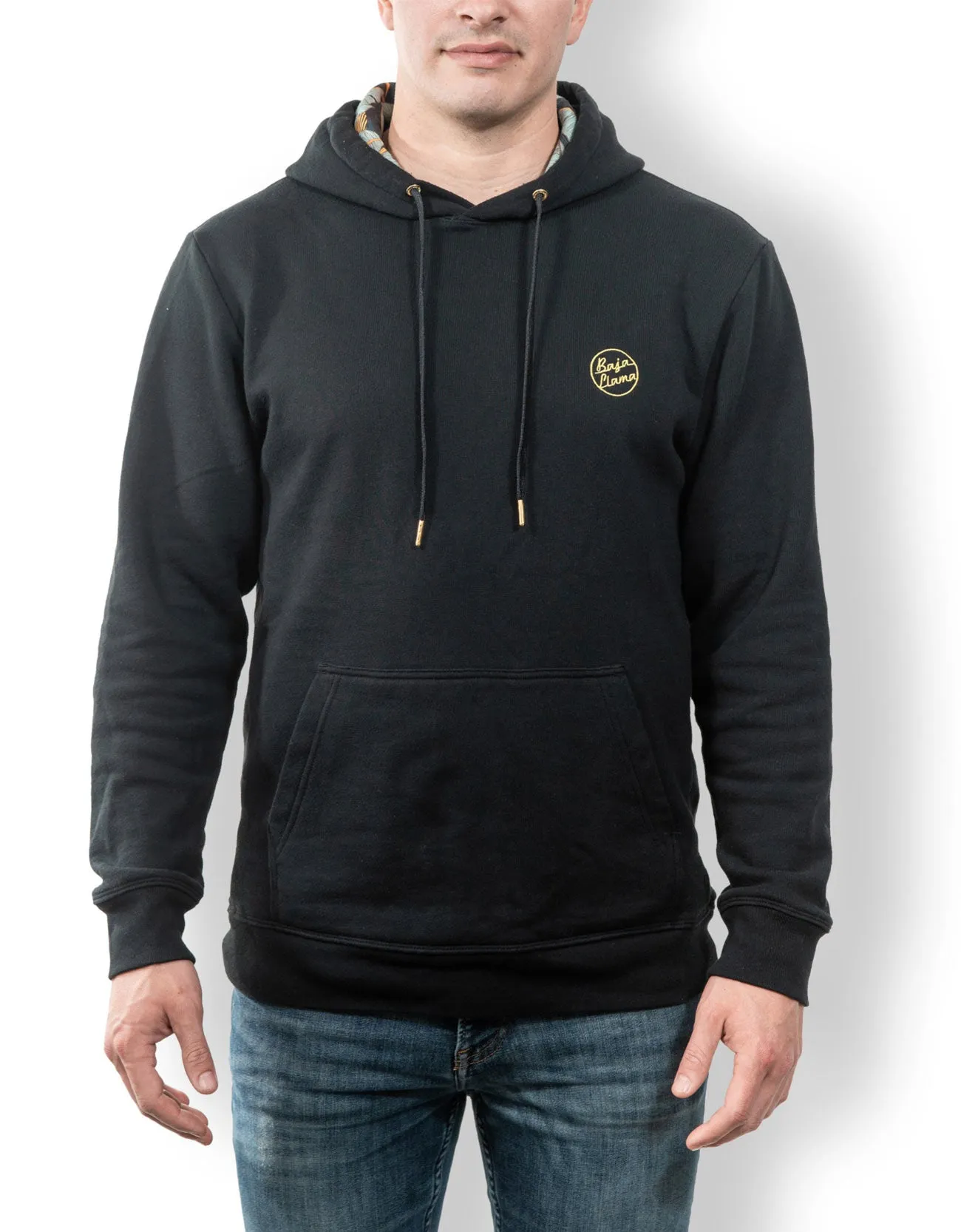 MAGIC CITY HOODIE - BLACK sold by Baja Llama product image thumbnail 4