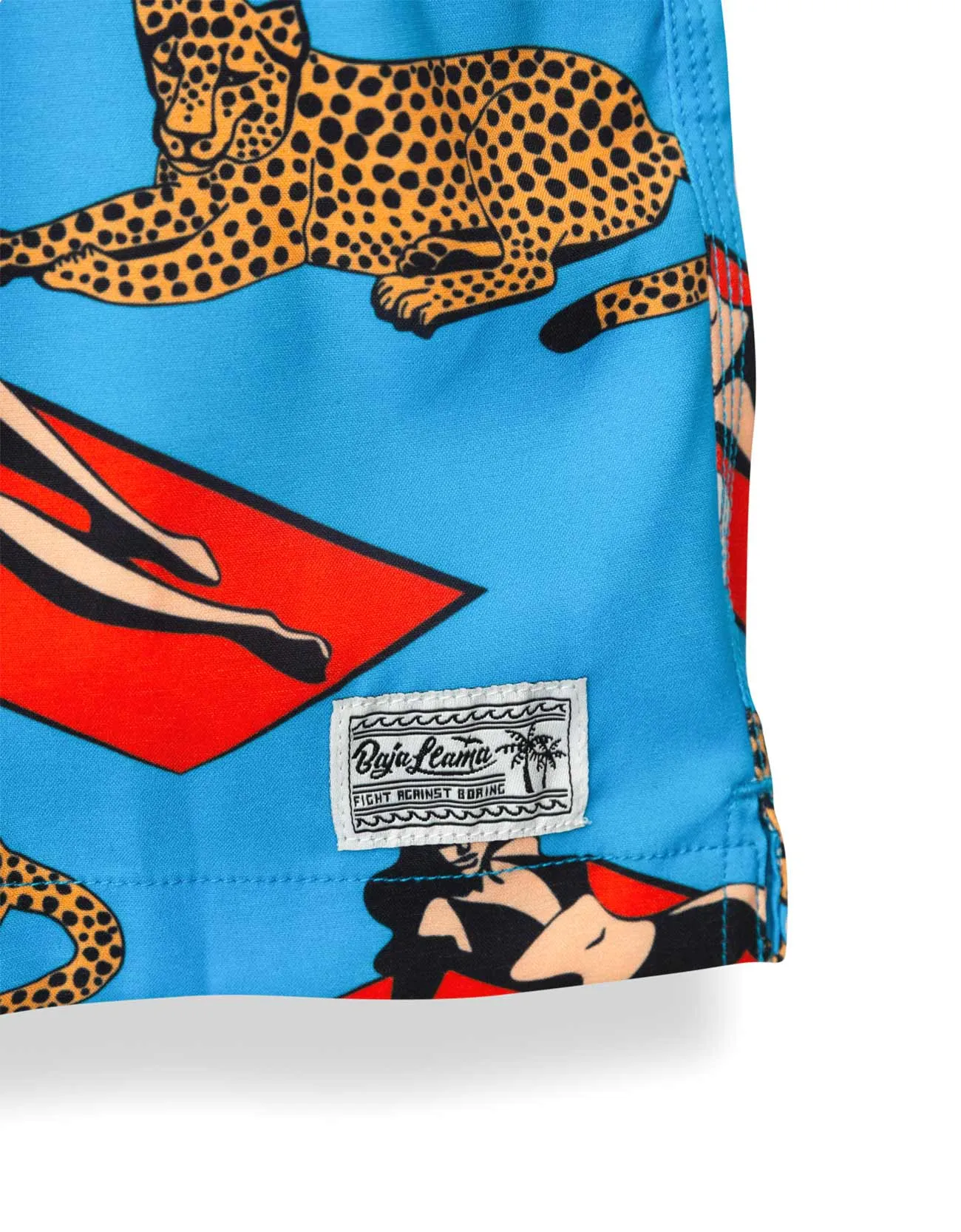 THE PURRFECT WOMAN - STRETCH SWIMSUIT sold by Baja Llama product image thumbnail 3