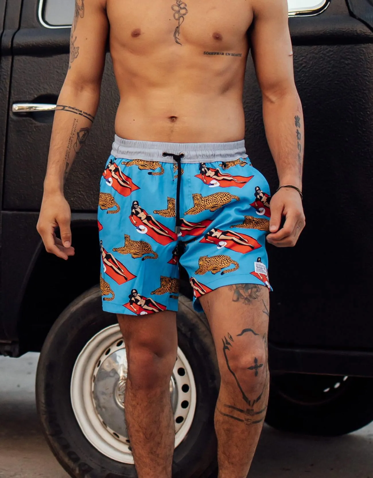 THE PURRFECT WOMAN - STRETCH SWIMSUIT sold by Baja Llama product image thumbnail 2