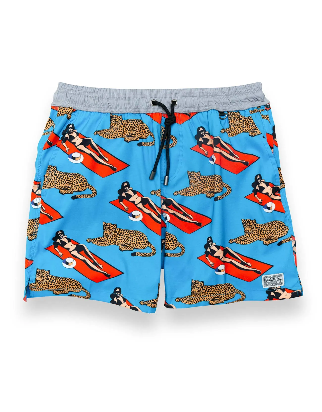 THE PURRFECT WOMAN - STRETCH SWIMSUIT sold by Baja Llama