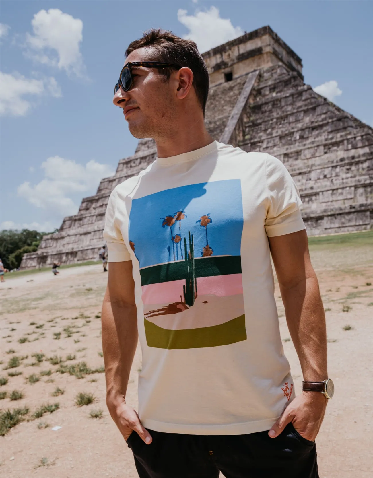 5PM - PRIMO GRAPHIC TEE sold by Baja Llama product image thumbnail 2