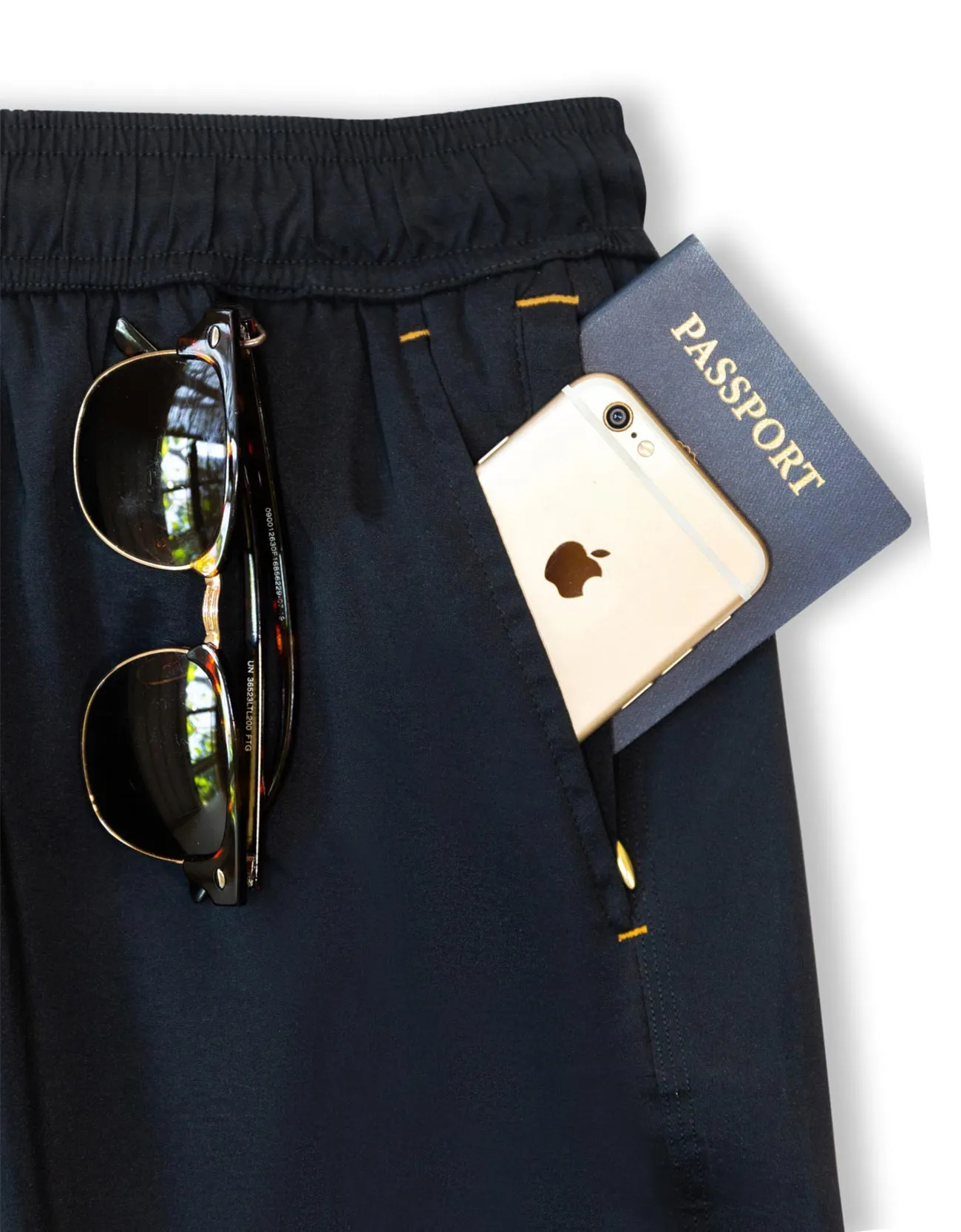 FORT KNOX SWIMSUIT - BLACK sold by Baja Llama product image thumbnail 3