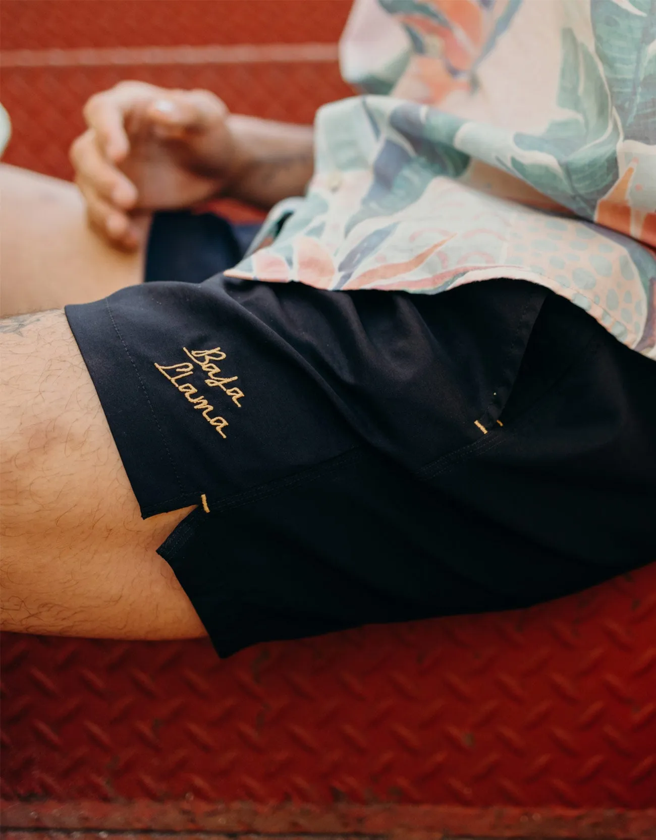 FORT KNOX SWIMSUIT - BLACK sold by Baja Llama product image thumbnail 4