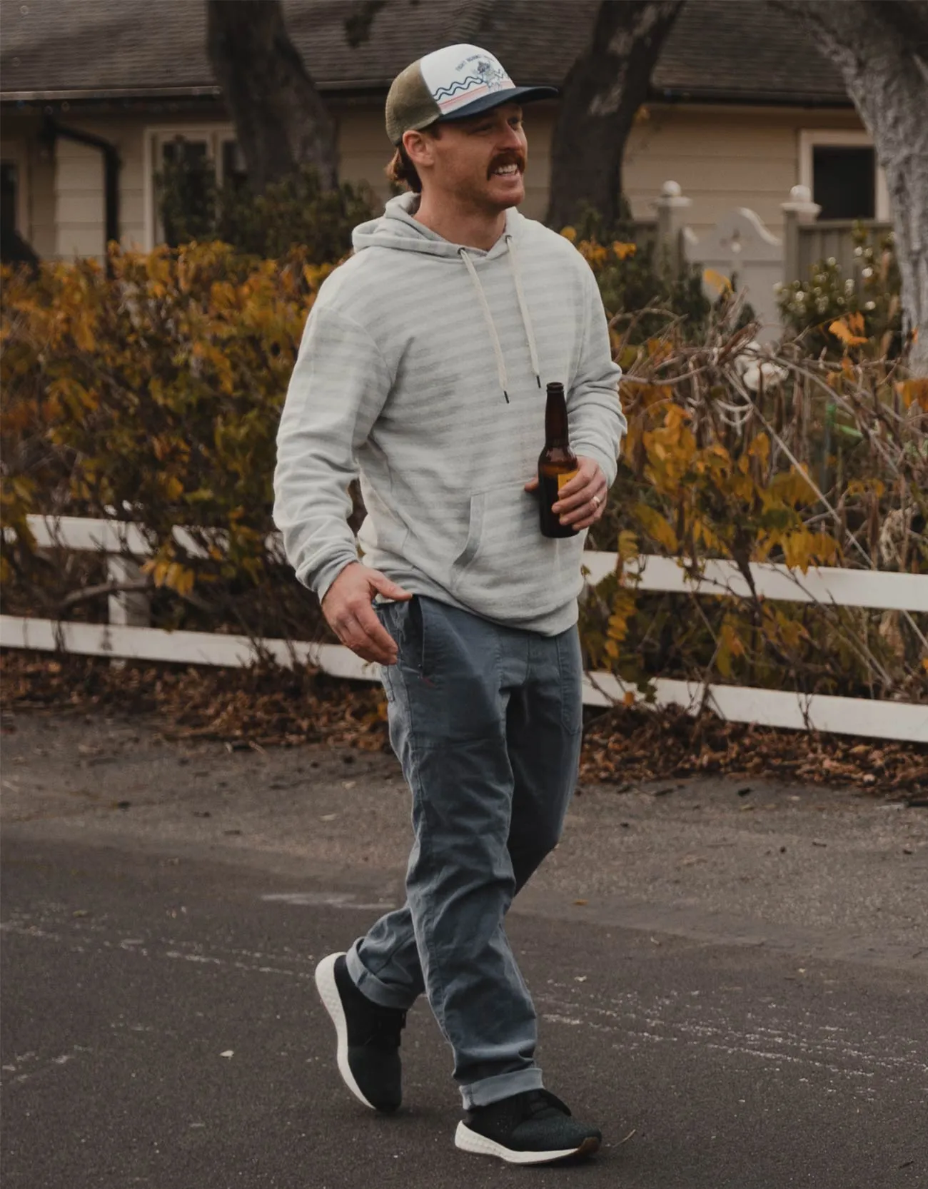 ARROYO - STEEL BLUE STRETCH CORDUROY WALK PANTS sold by Baja Llama product image thumbnail 5