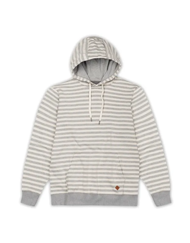 LOOPY LINES MCGEE - GREY/WHITE STRIPES sold by Baja Llama