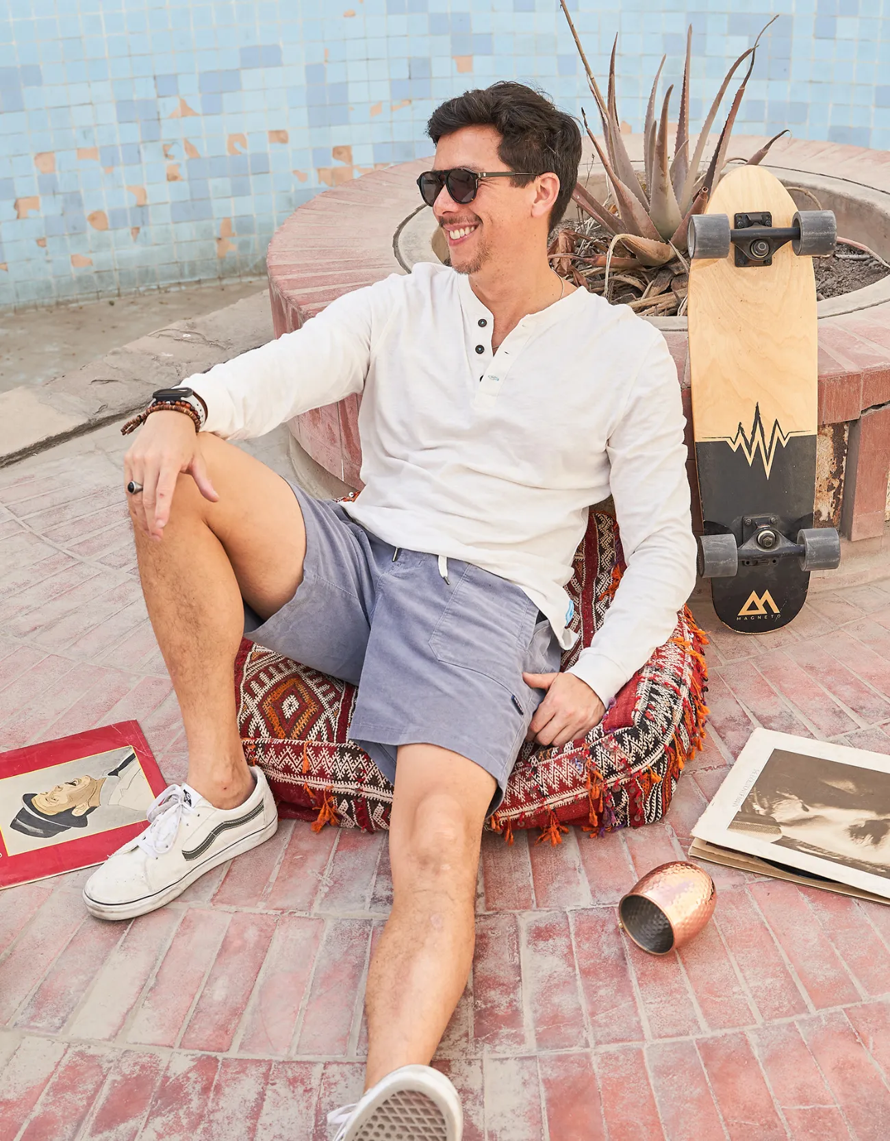 THE FAST EDDIE HENLEY - CREAM sold by Baja Llama product image thumbnail 4