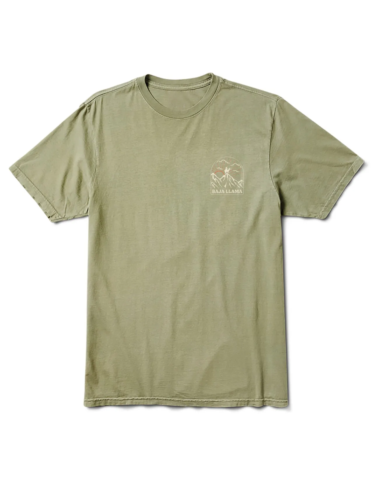 NEVER HIGH ENOUGH - PRIMO GRAPHIC TEE sold by Baja Llama product image thumbnail 3