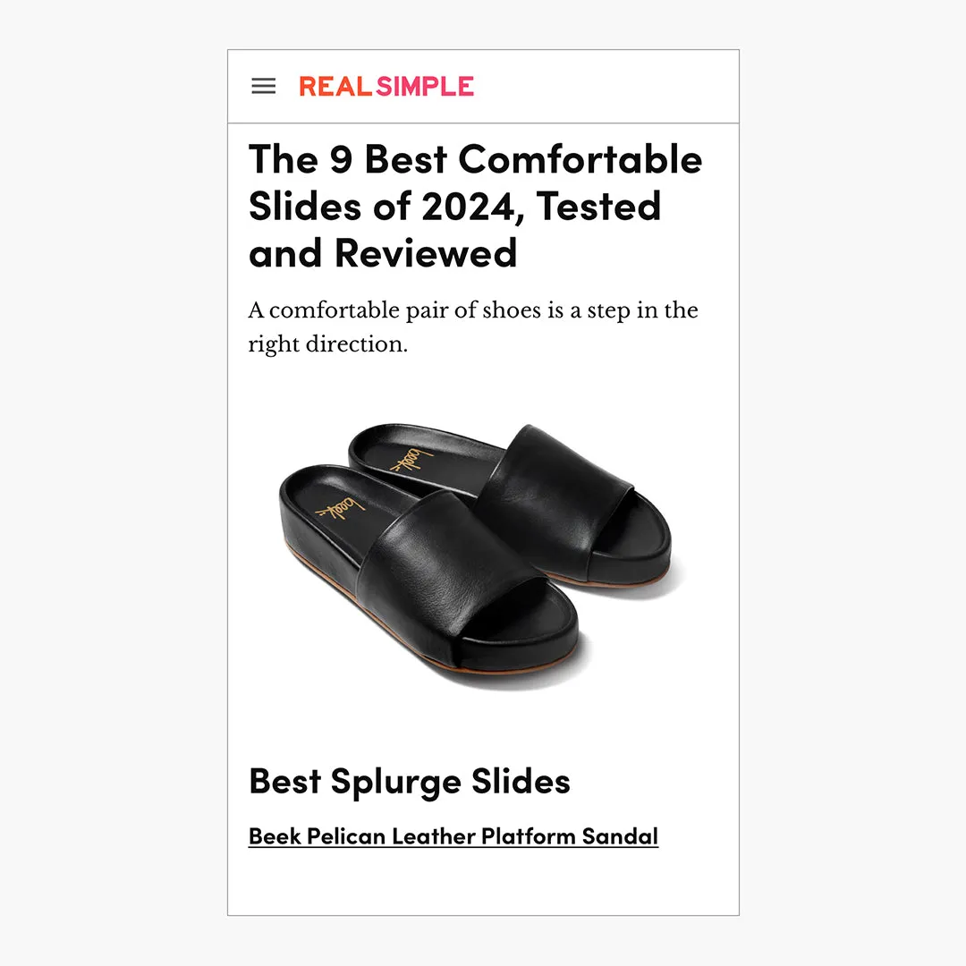 PELICAN - Black sold by beek product image thumbnail 4