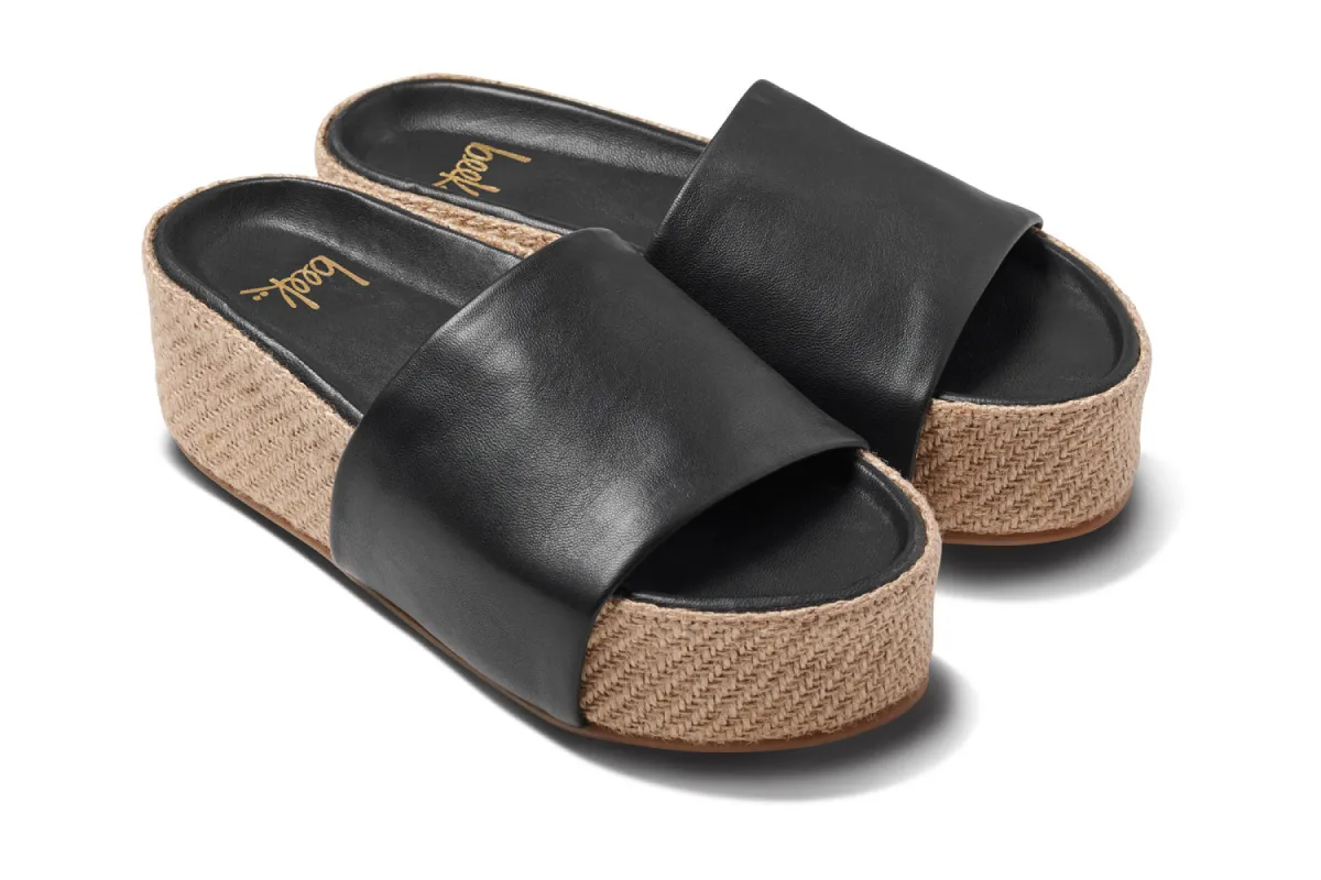ALBATROSS JUTE - Black sold by beek