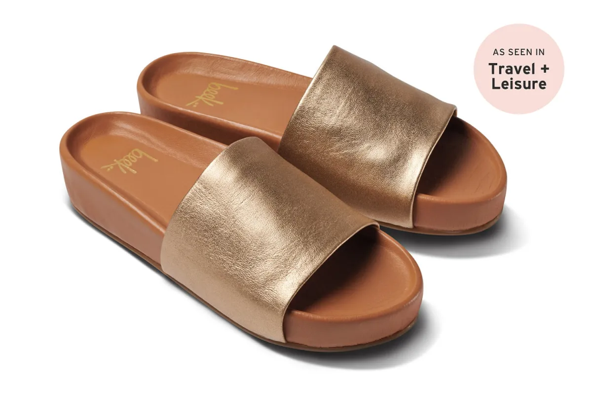 PELICAN - Gold/Honey sold by beek