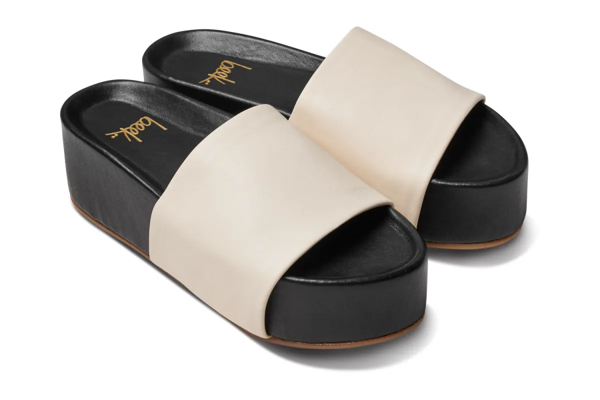 ALBATROSS - Eggshell/Black sold by beek