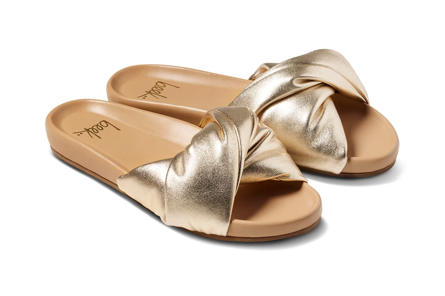 TESIA - Gold/Beach sold by beek