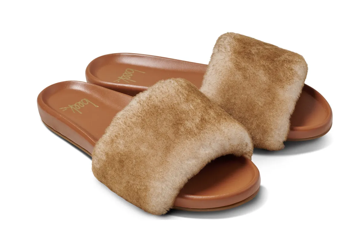 GALLITO MAS SHEARLING - Honey/Tan sold by beek