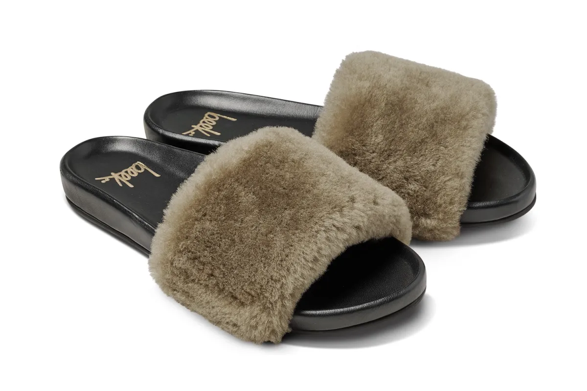 GALLITO MAS SHEARLING - Bronze/Black sold by beek