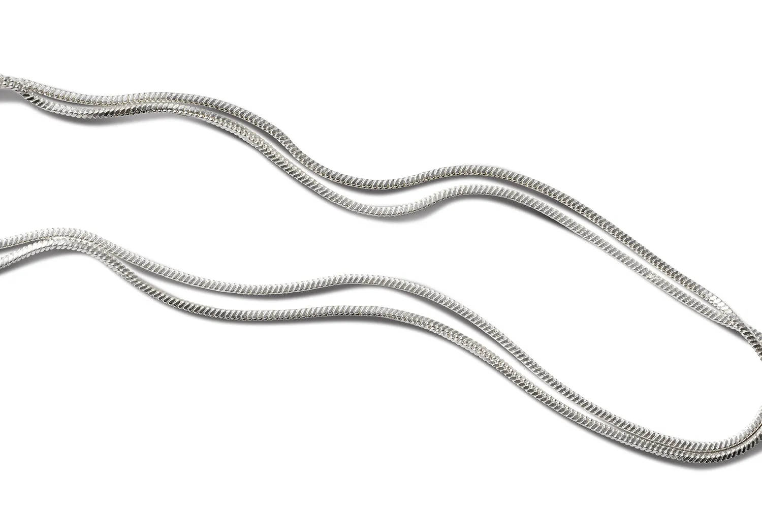 Double Chain Anklet - Silver sold by beek product image thumbnail 2