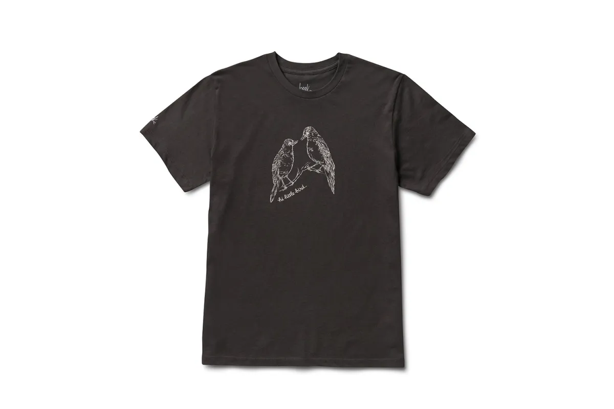 Feather Tee - Vintage Black made by beek