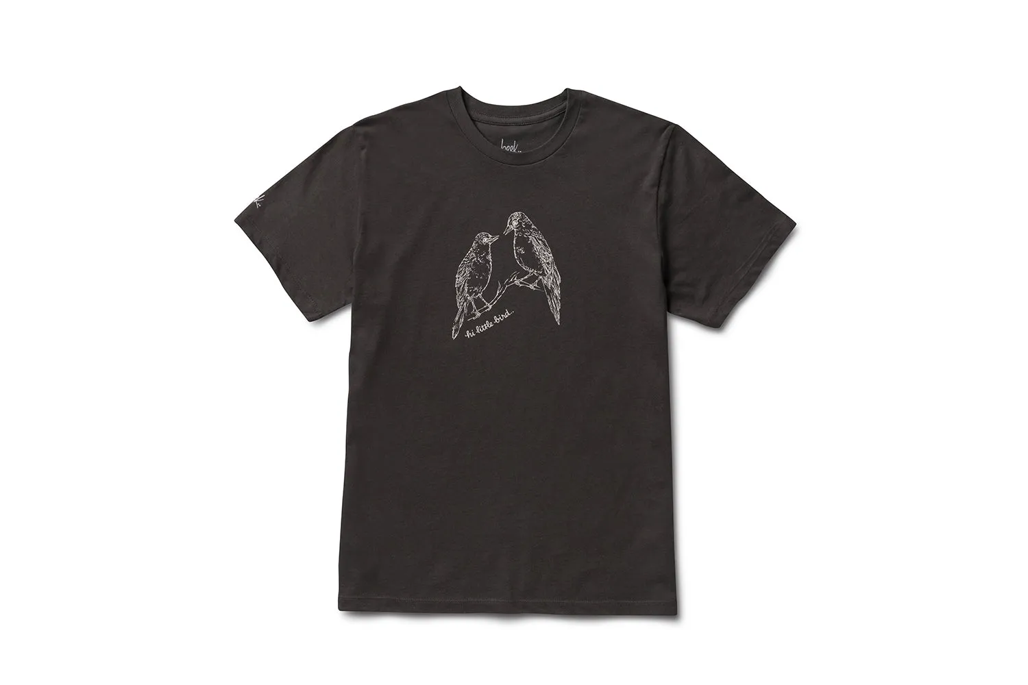 Feather Tee - Vintage Black sold by beek