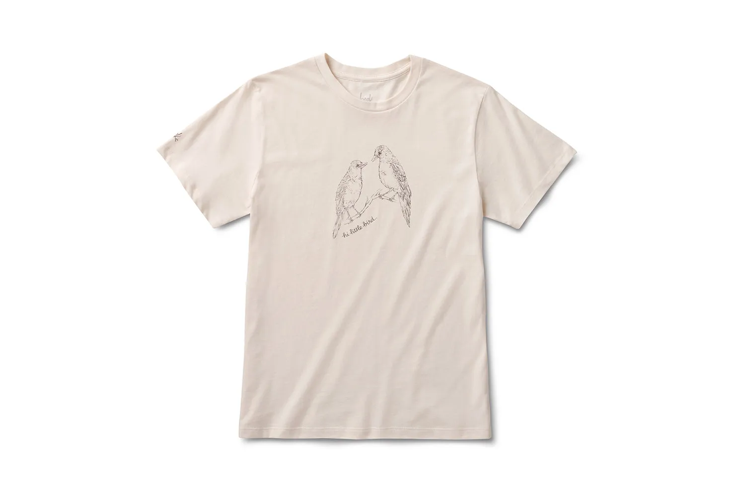 Feather Tee - Vintage White sold by beek